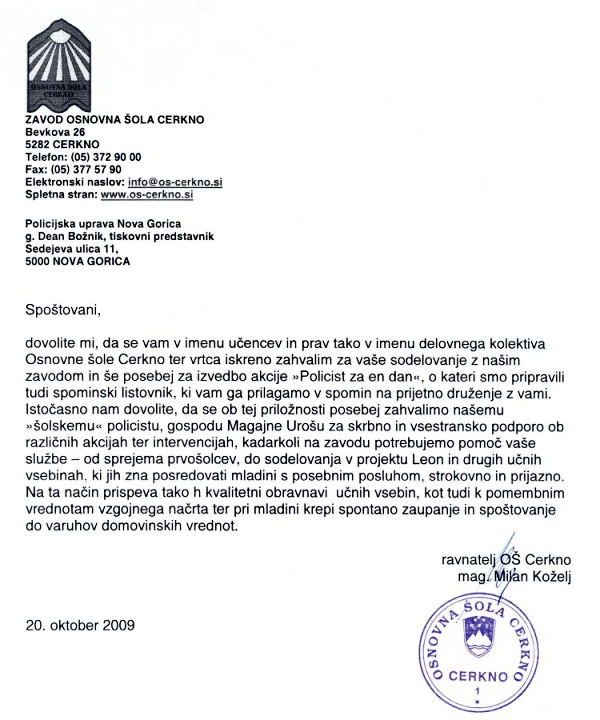 091020-OSzaPolicistePPIdrija02