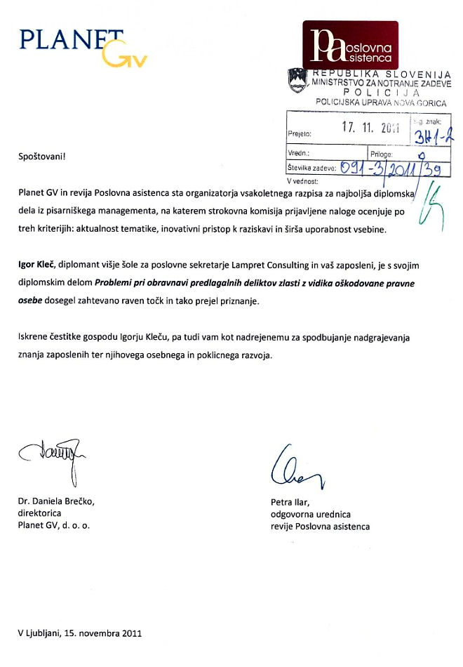 111115-PodjetjeZaPolicistaPPNovaGorica