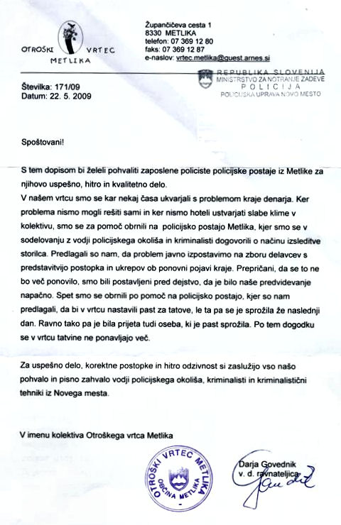 090522-VrtecZaPolicistePPMetlika