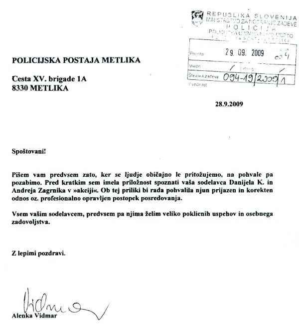 090928-ObcankaZaPolicistaPPMetlika
