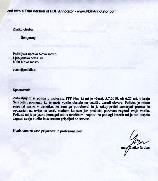 100706-ObcanZaPolicistaPPPNovoMesto