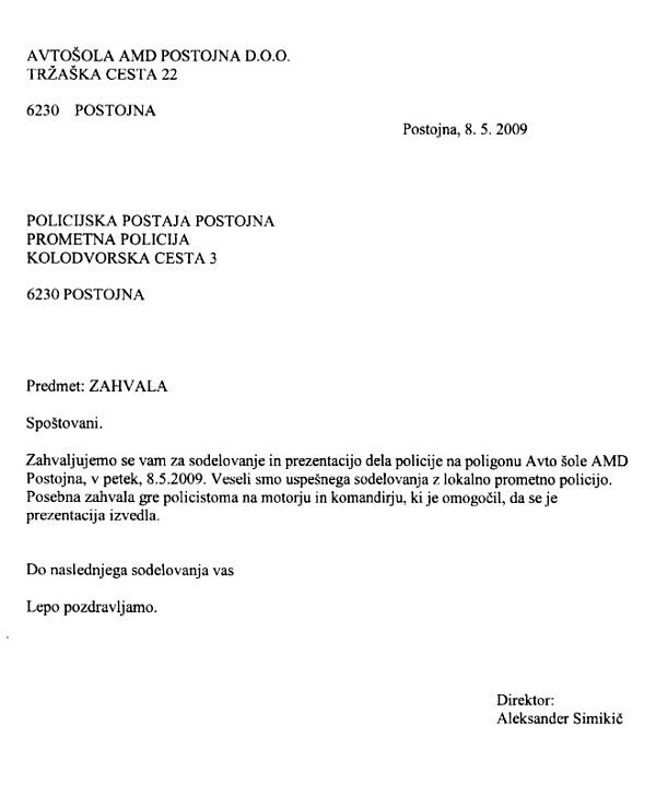090508-AvtosolaZaPPPPostojna