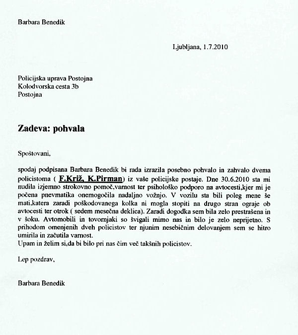 100701-ObcankaZaPolicistaPPPPostojna