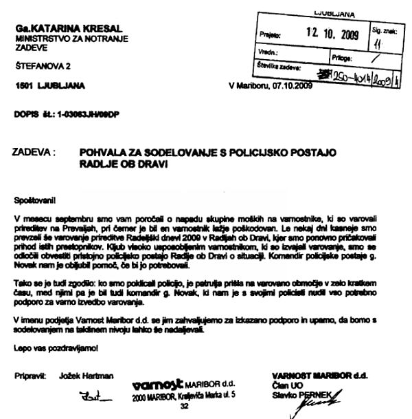 091007-PodjetjeVarnostZaPPRadlje