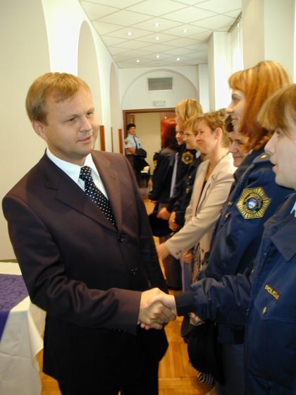 GDP policistke