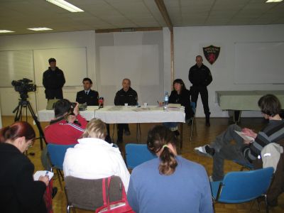 tiskovna konferenca