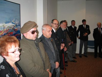 slika s slovesnosti ob spominskem dnevu Združenja Sever v Porotorožu, 2008