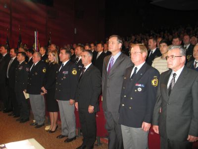 slika s slovesnosti ob spominskem dnevu Združenja Sever v Porotorožu, 2008