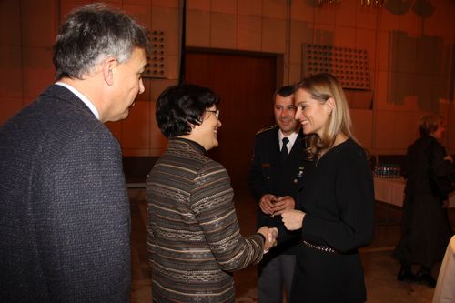 slika z Božično-novoletnega koncerta v Cankarjevem domu, 2008, varuhinja človekovih pravic