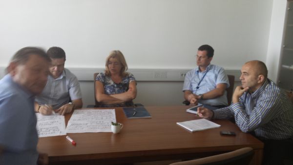 delovna skupina studijski obisk UKP Srbija
