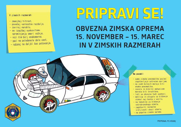 zimska oprema