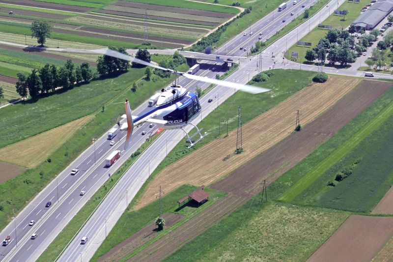 helikopter promet