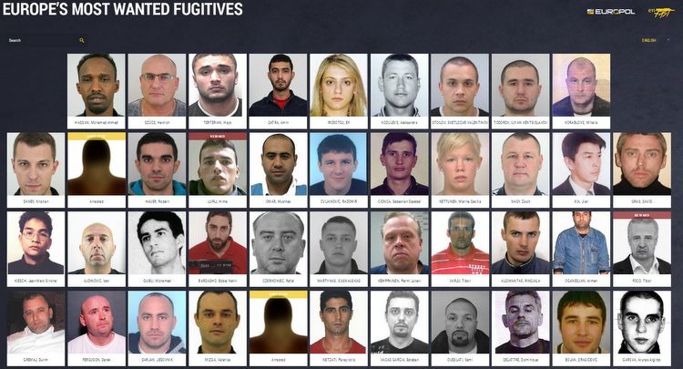 eu mostwanted fugitives