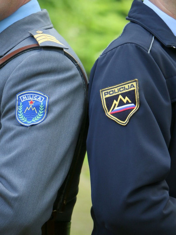 13 milica policija