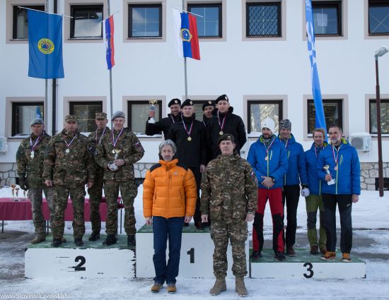 Pokljuka Patruljni Tek