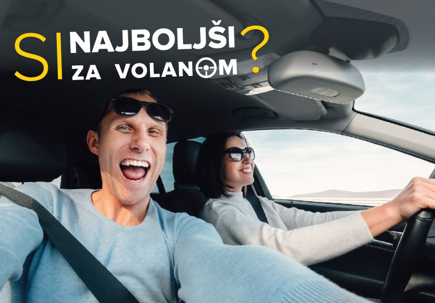 najboljsi za volanom