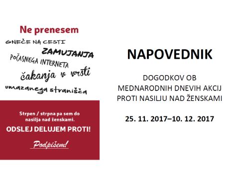 Napovednik naslije nad zenskami