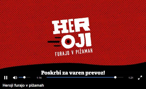 video heroji furajo v pizamah