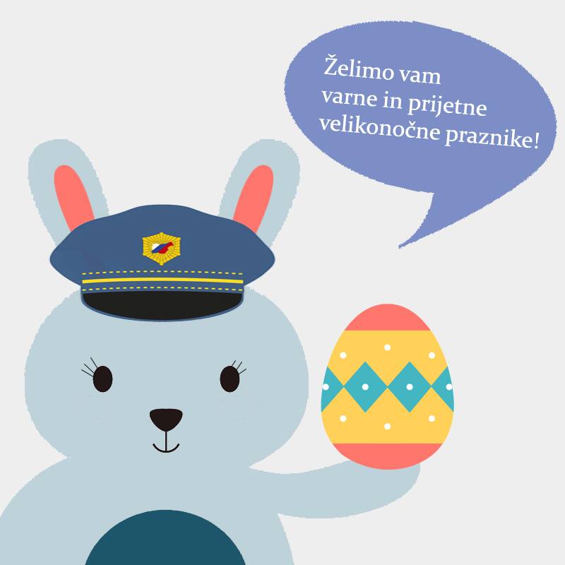 Policija svetuje Velikonocni prazniki