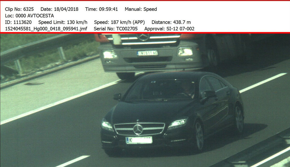ac brezice hitrost 187km
