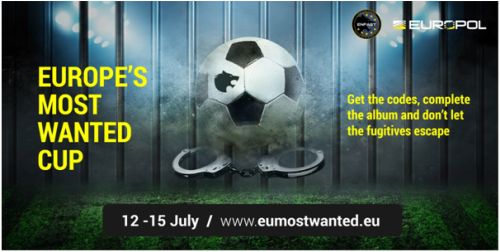 Europol most wanted campaign