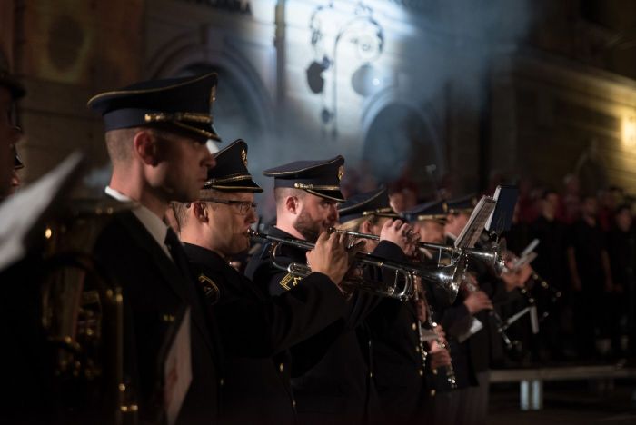 1 Policijski orkester festivalLutke FotoGregorGobec