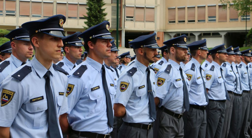Zaposleni v Policiji