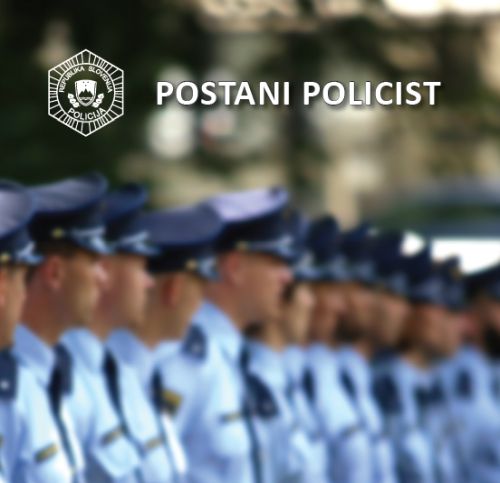 postani policist naslovnica