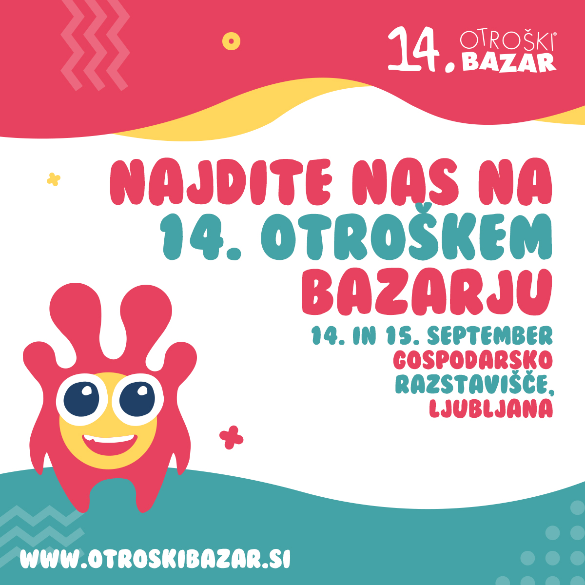 FB objava najdite nas