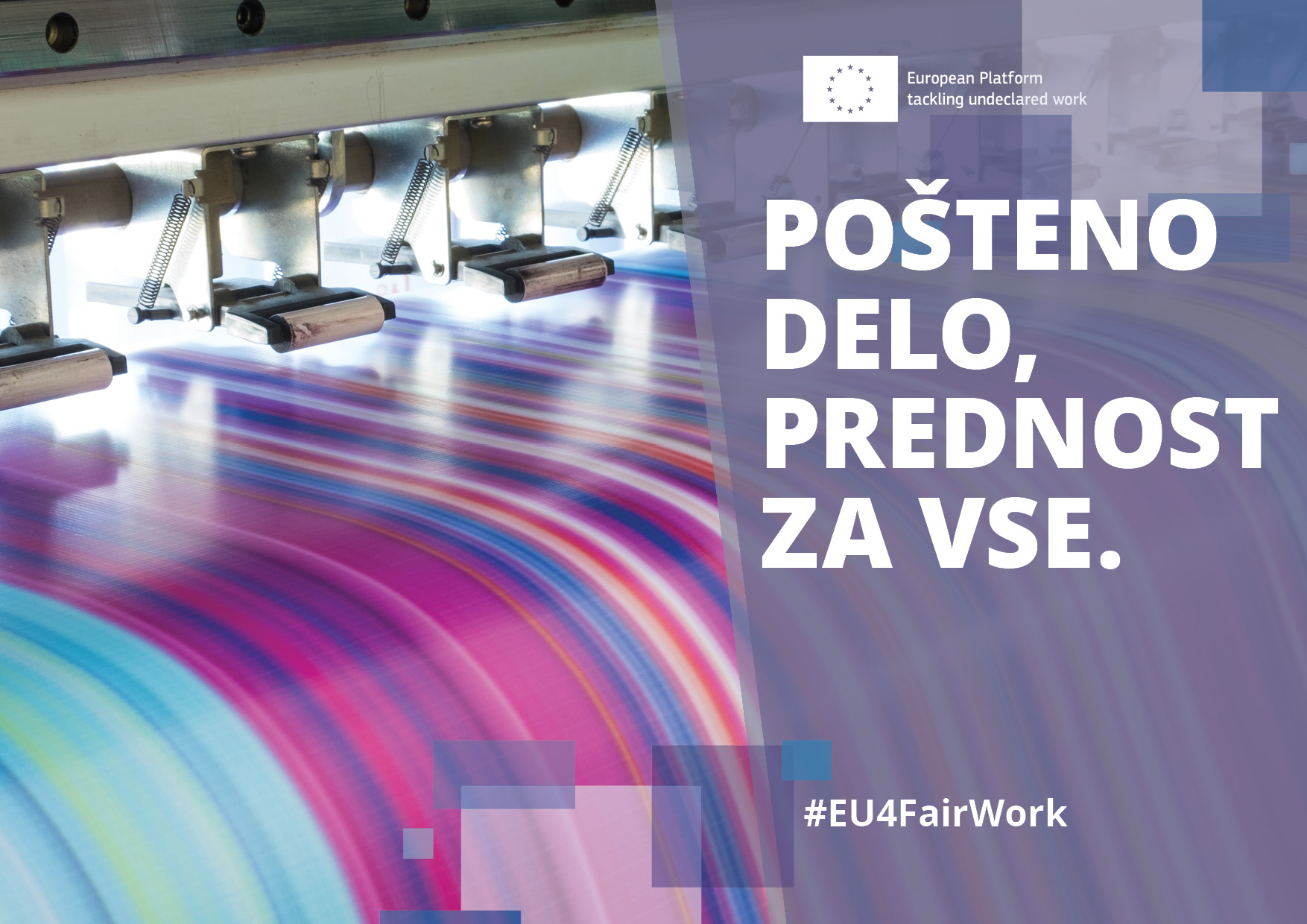 Campaign posters SI posteno delo5