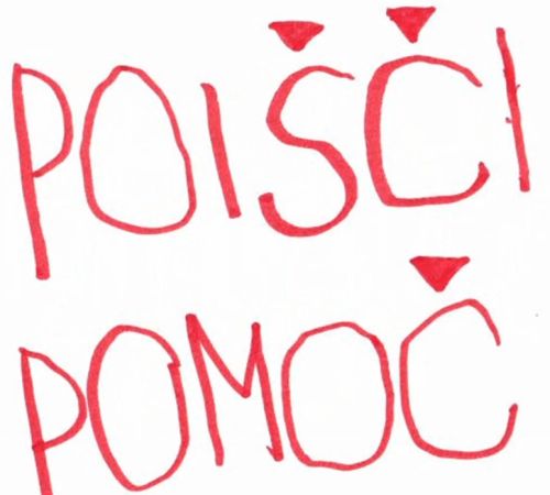 risba izreza iz videa Ustavimo nasilje - poišči pomoč