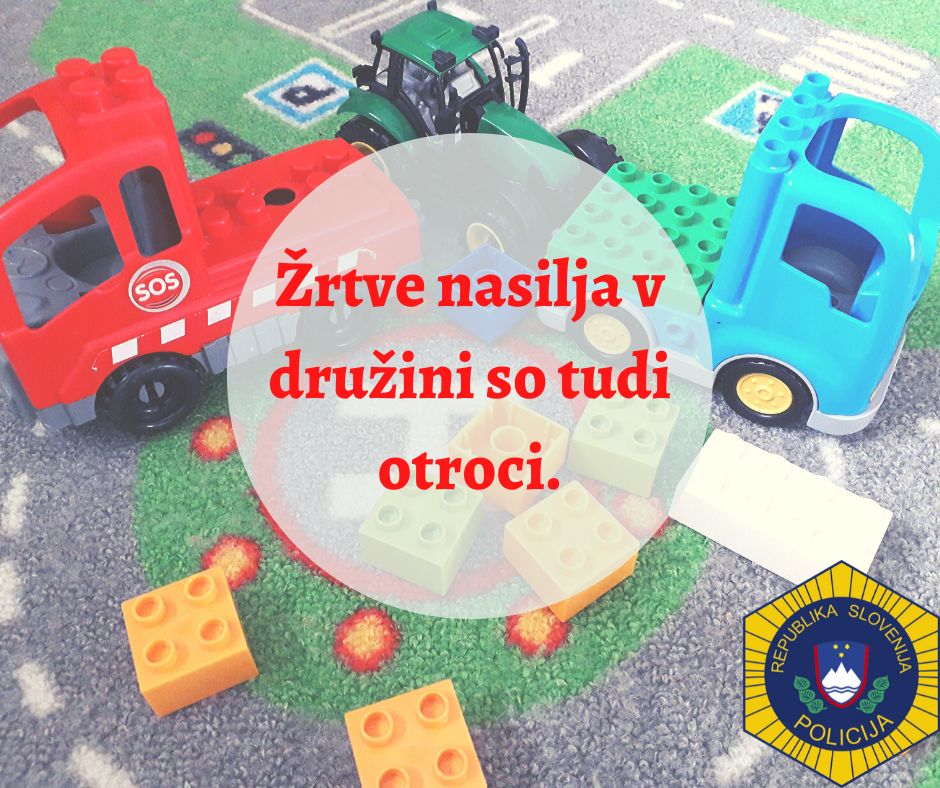 Zrtve nasilja v druzini tudi otroci