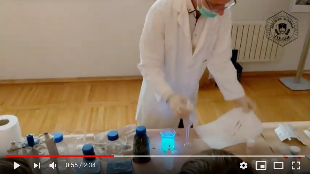 video poletna muzejska noc s policijo