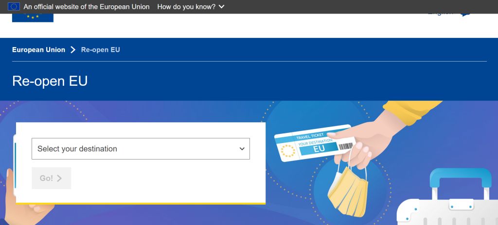 EN Portal Re open EU
