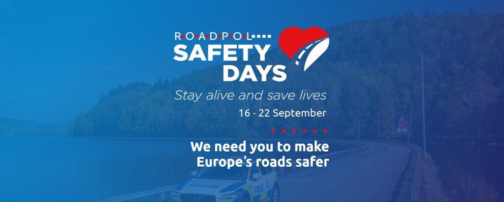 Roadpol safety days spletna stran