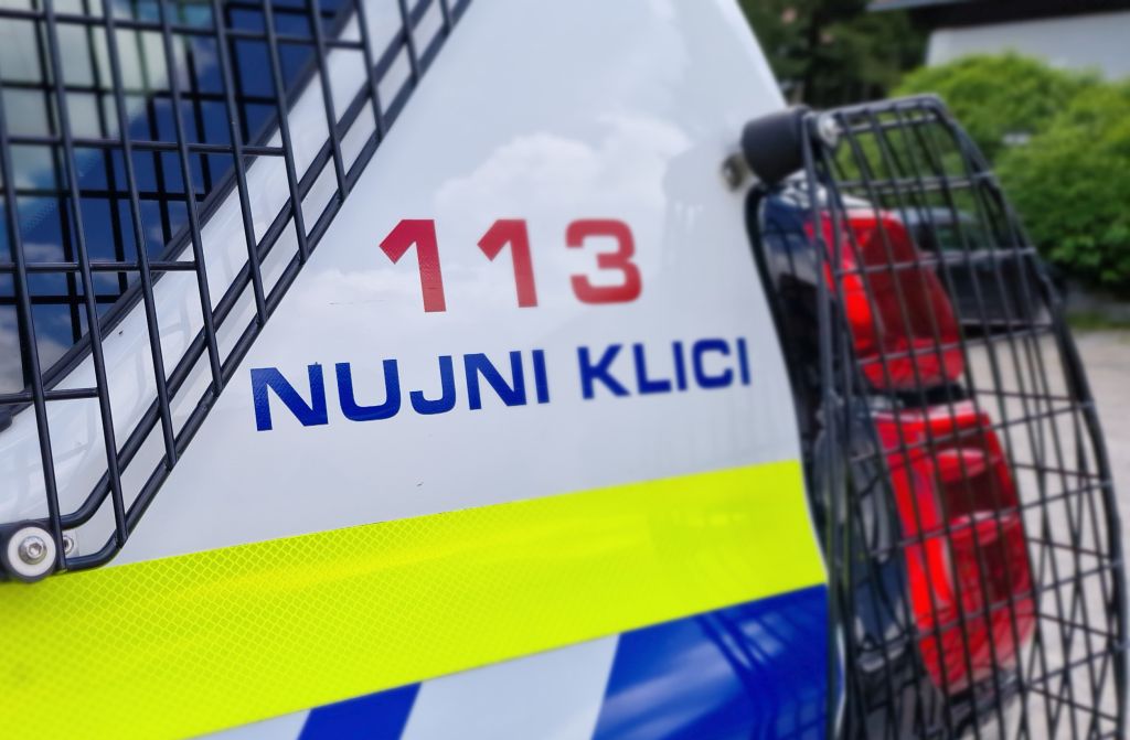 Številka 113 na vozilu