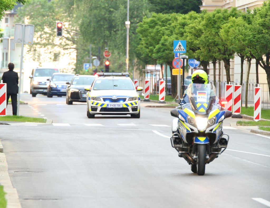 Prihod varovane kolone