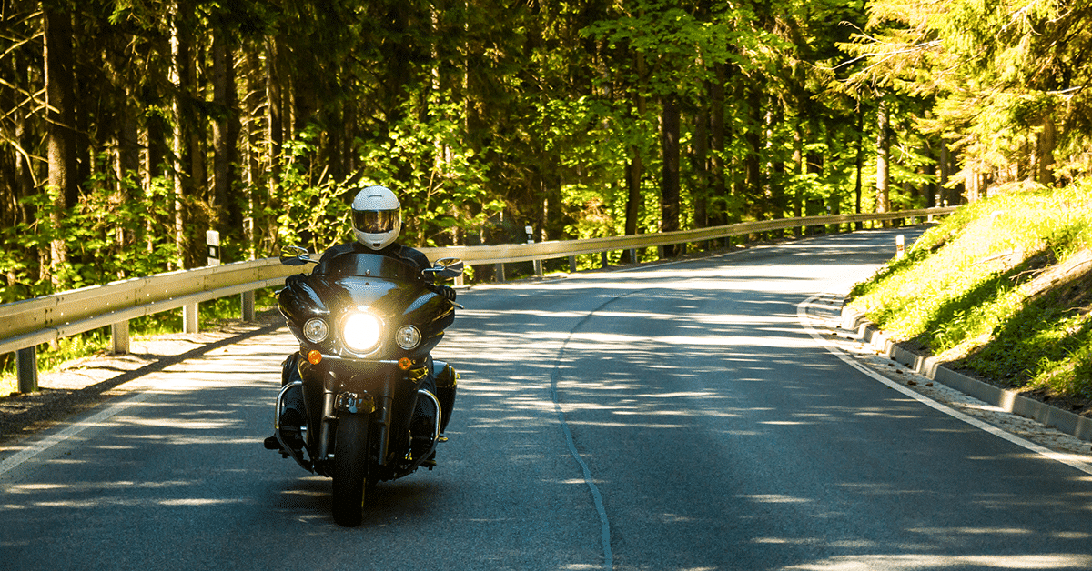 Motorist med vožnjo