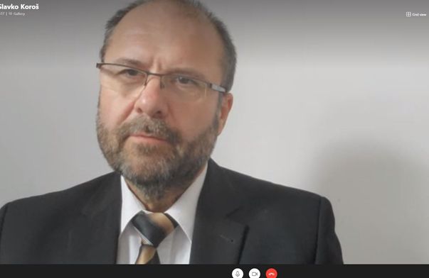 koros video tvining