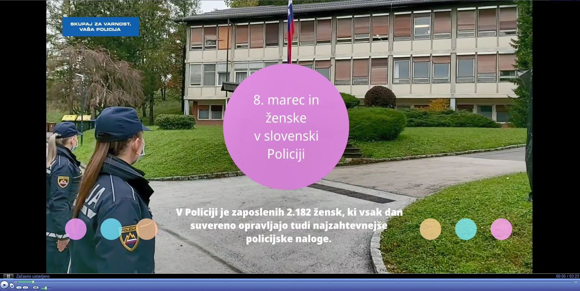 8.marec izjave policistke video