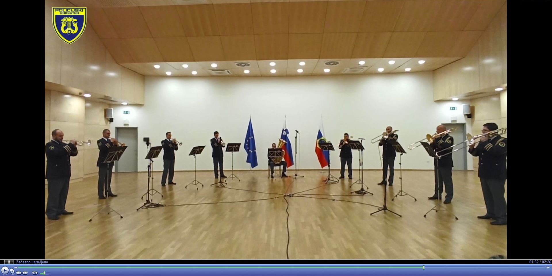 Policijski orkester girls wanna have fun video