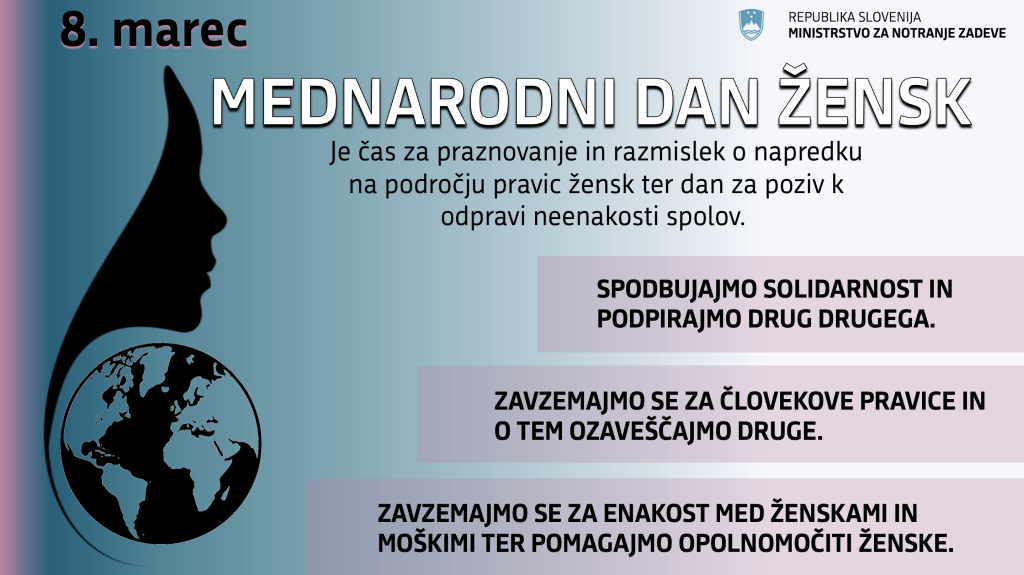Dan zensk TW zmanjsana