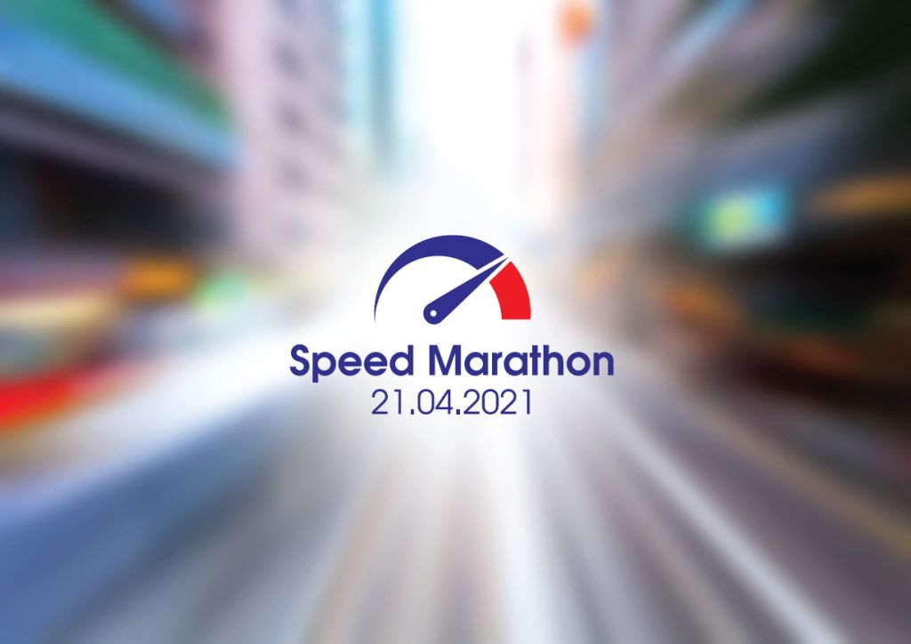 speed marathon logo