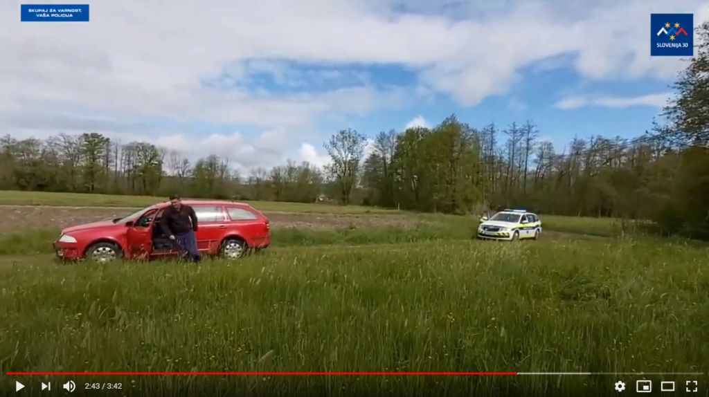 Usp vodnikov sluzb psov 2021 video3