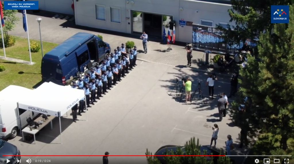 Video sendm II brezice
