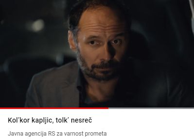 Izrez iz videa AVP Kolikor kapljic toliko nesreč