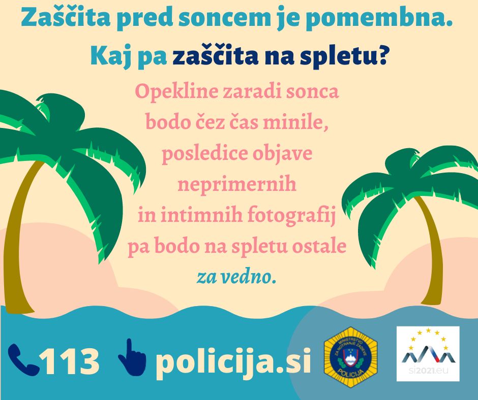 Soncne opekline minejo neprimerne fotografije ostanejo za vedno