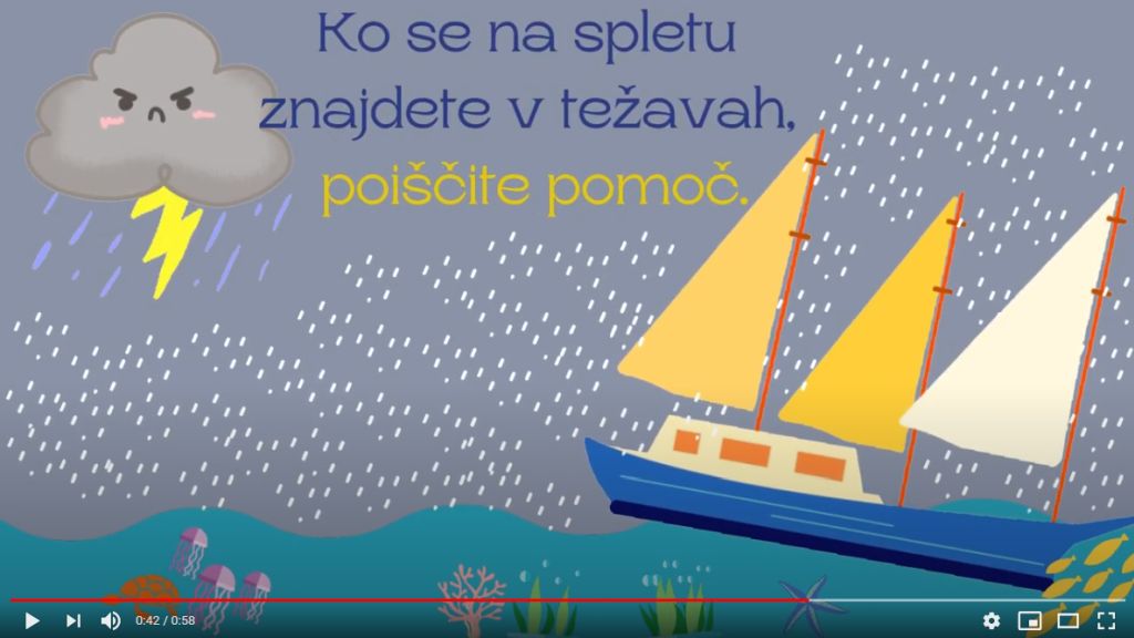 Video zascita na spletu izrez