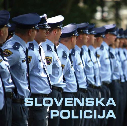 Slovenska policija fotoknjiga naslovnica