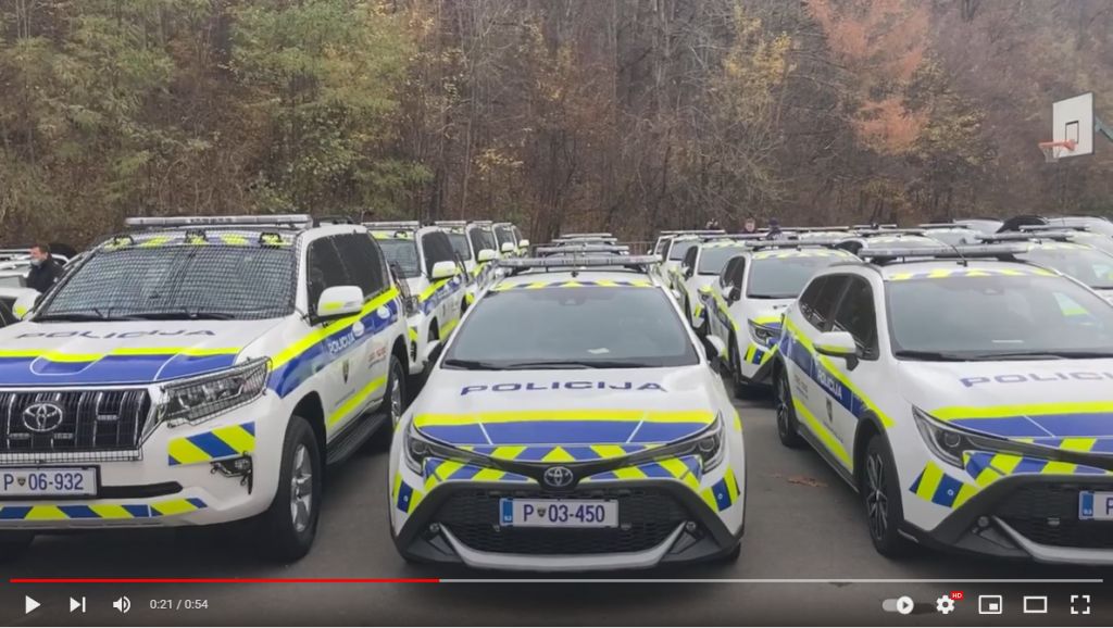 Nova patruljna hibridna vozila video